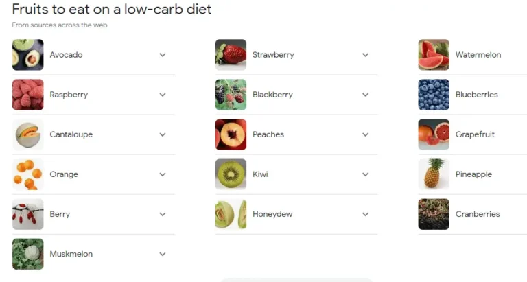Low Carb Fruits: 10 Delicious Options for a Healthy Diet