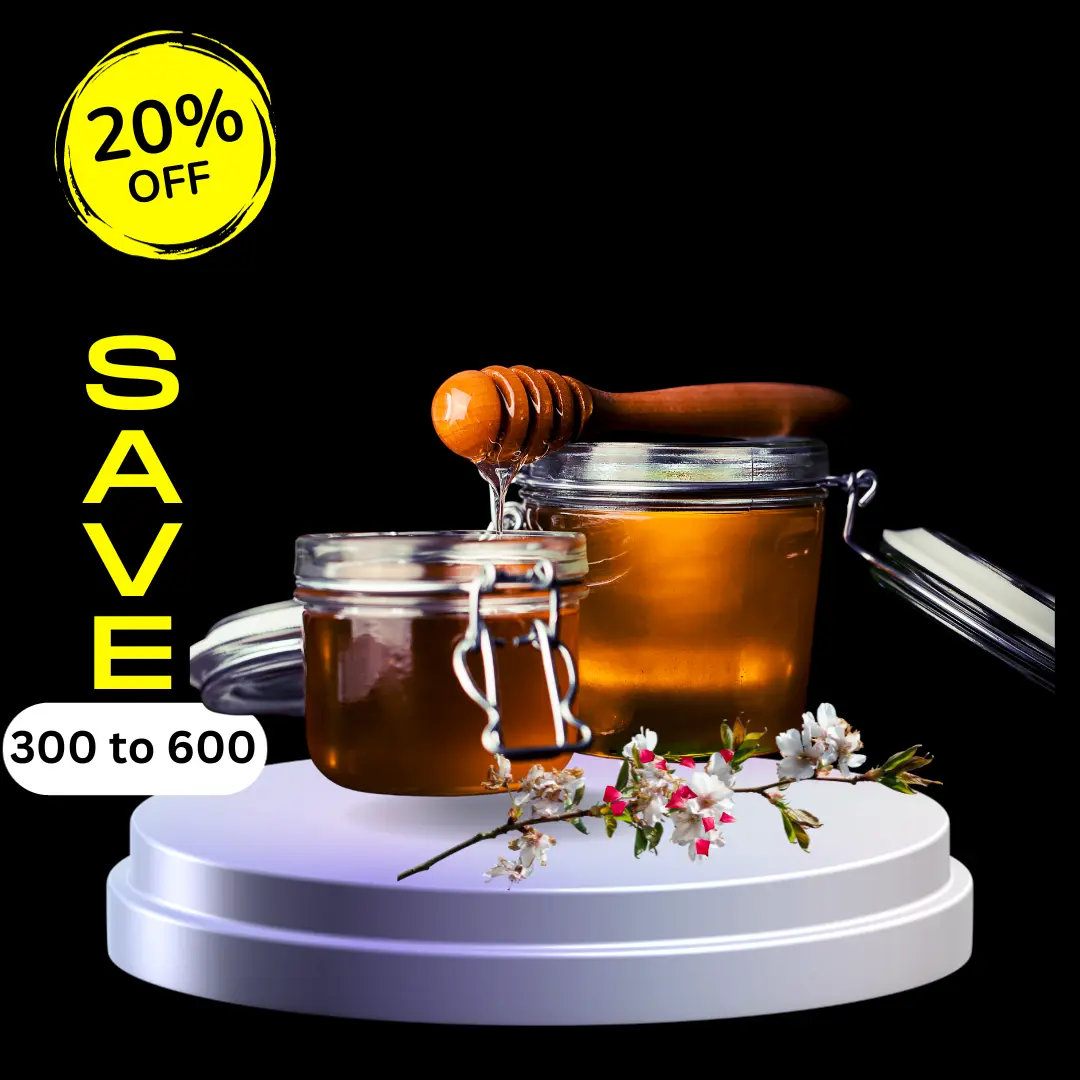 Small Honey Bee | Pure Robinia Honey